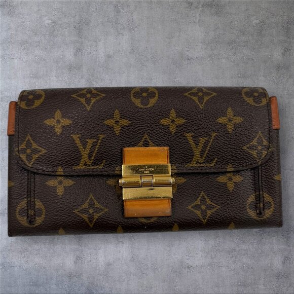 Louis Vuitton Monogram Elysee Long Wallet - Picture 1 of 9